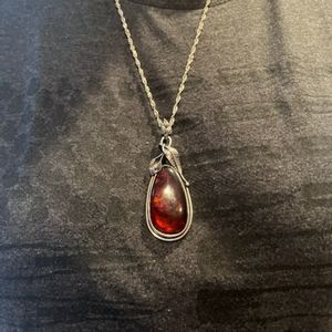 Amber pendant